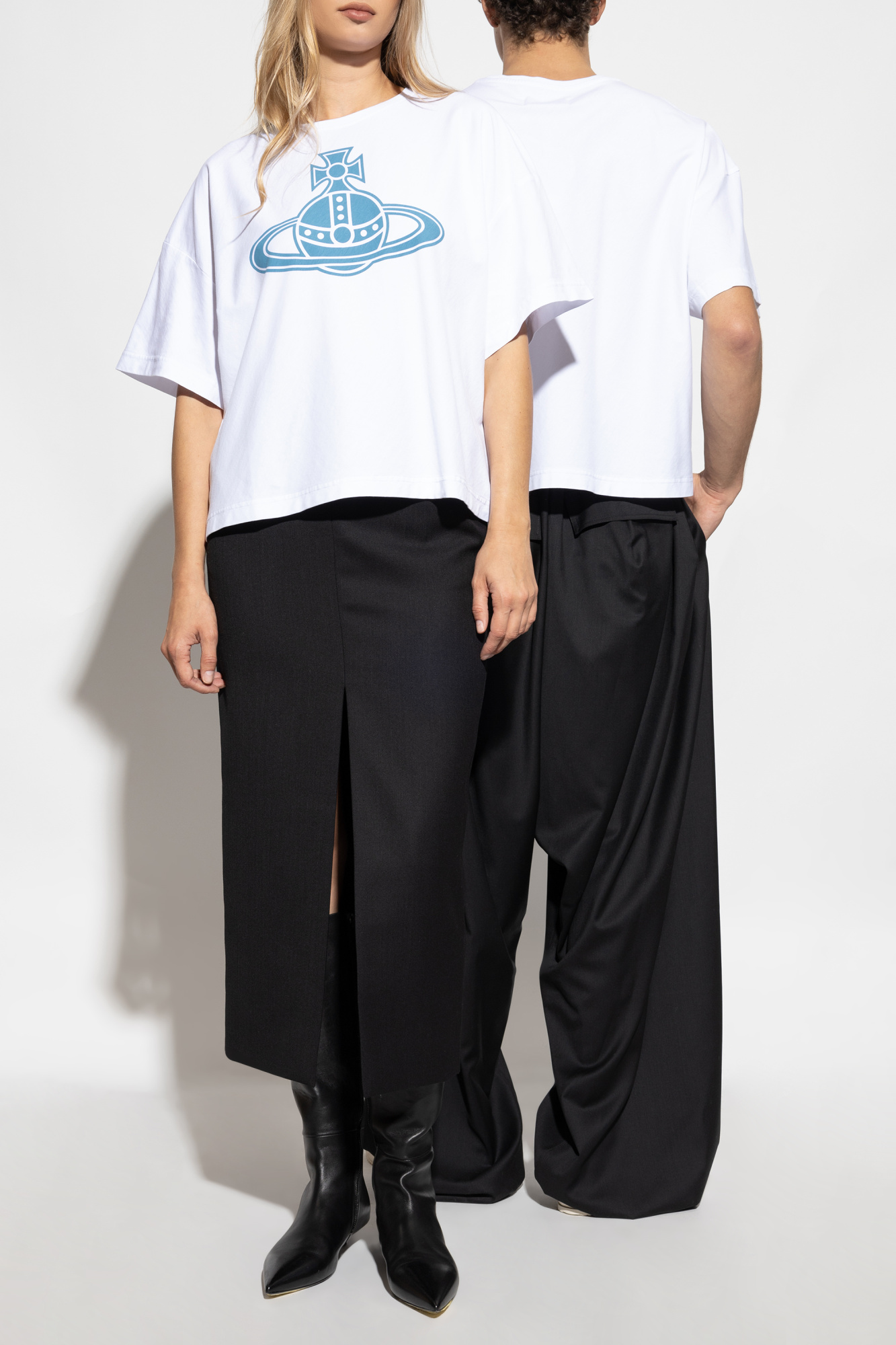 Vivienne Westwood BOXTシャツ　ユニセックス Vivienne Westwood BOXTシャツ ユニセックス White Box-type T
